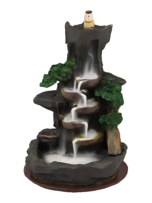 3D model for Mystic Waterfall Incense Burner