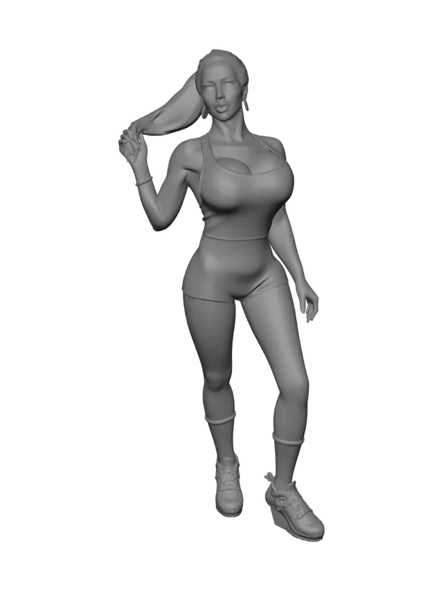 3D model for Glamour and Strength