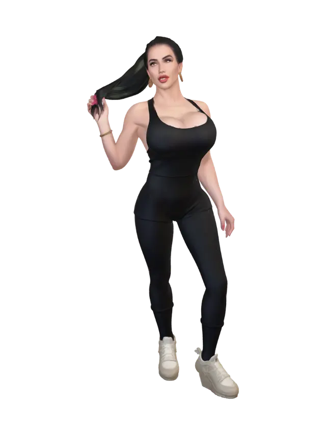 3D model for Glamour and Strength
