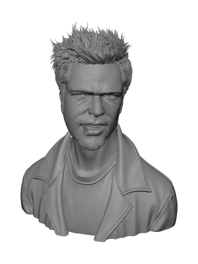 3D model for Scarred Rebel