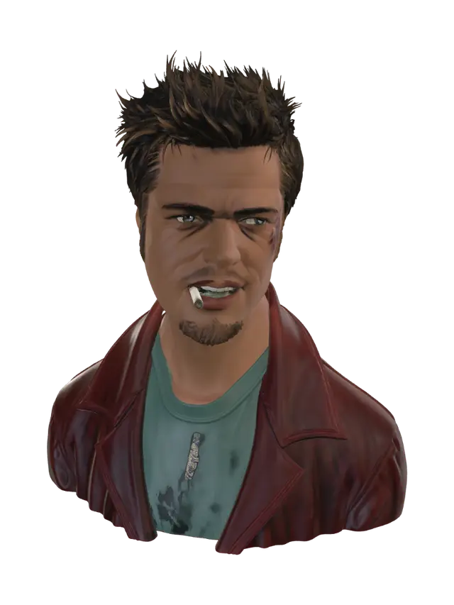 3D model for Scarred Rebel