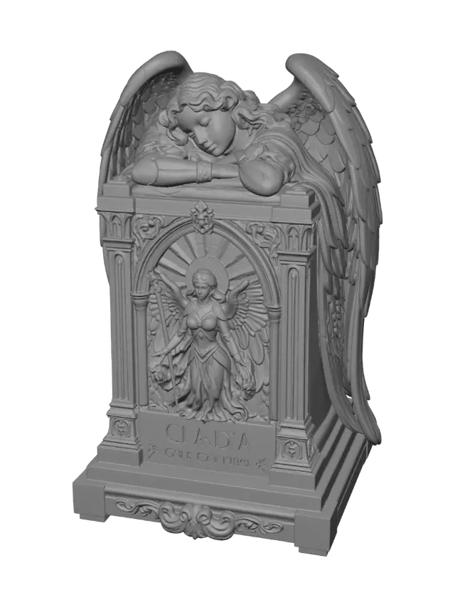3D model for Giada Font of Hope