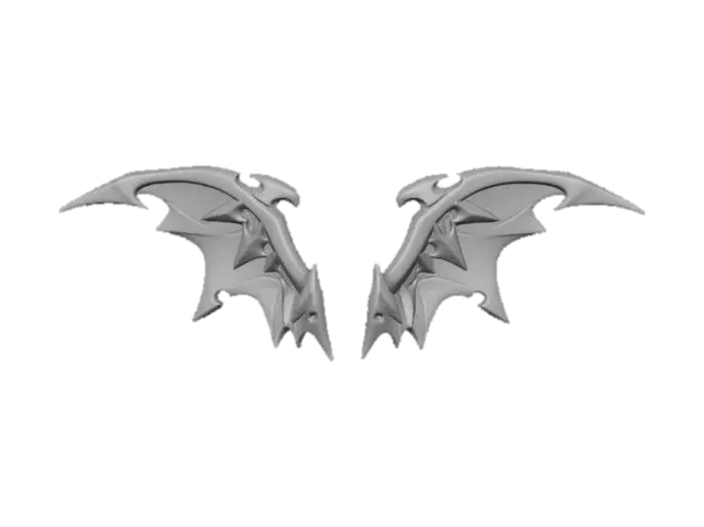 3D model for Demonic Wings