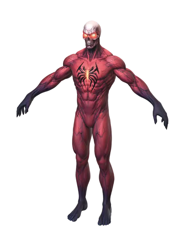 3D model for Crimson Arachnid Demon