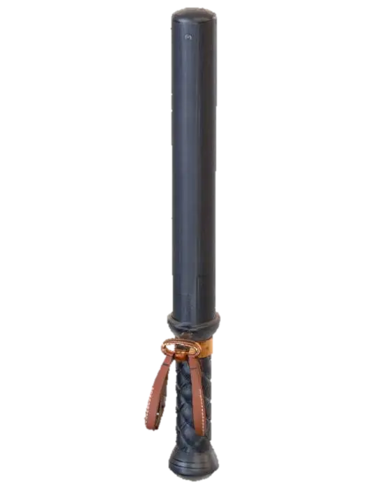 Police Baton - Blunt 3D model, vytvořený pomocí AI