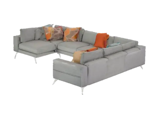 3D-модель Sofá - Interiors, згенерована ШІ