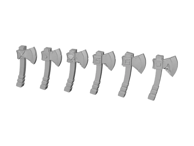 3D model for Elemental Axes