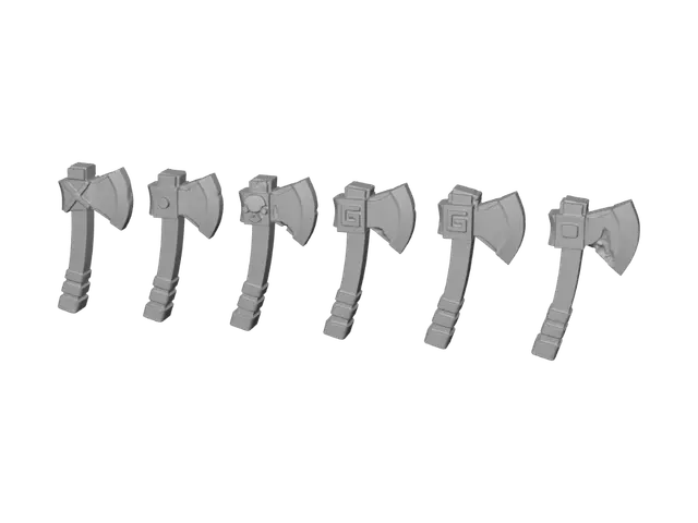 3D model for Elemental Axes