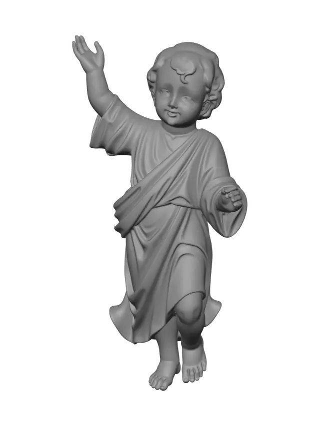 3D model for Dance of Innocence