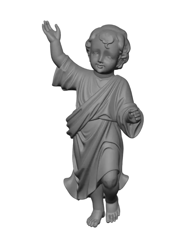 3D model for Dance of Innocence
