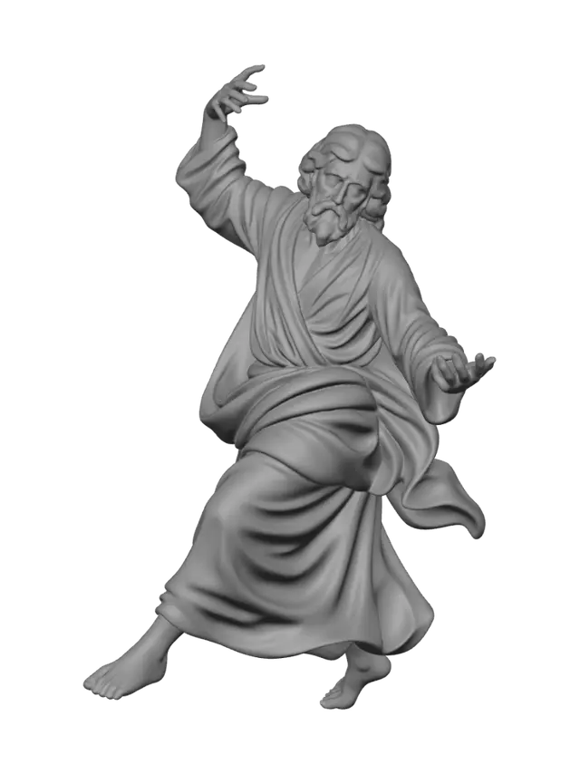 3D model for Grace in Motion