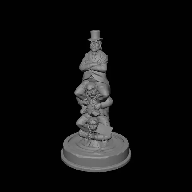 3D model for Tower of Burdens