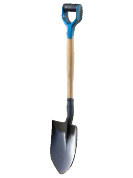 Shovel - Handheld 3D model, vytvořený pomocí AI