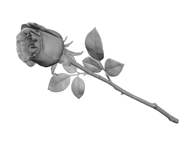 3D model for Crimson Solitude