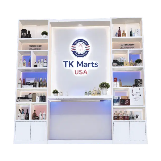 3D model for TK Marts USA Display Wall