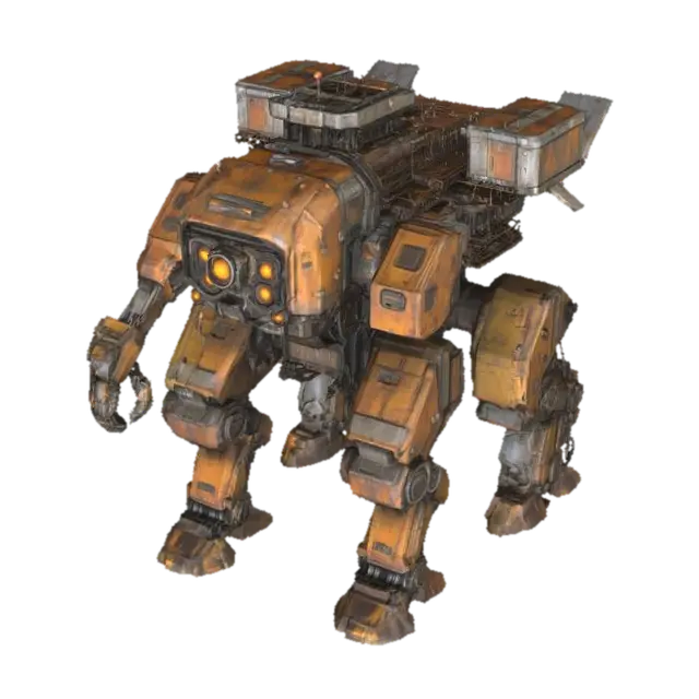 3D model for Industrial Mech Titan