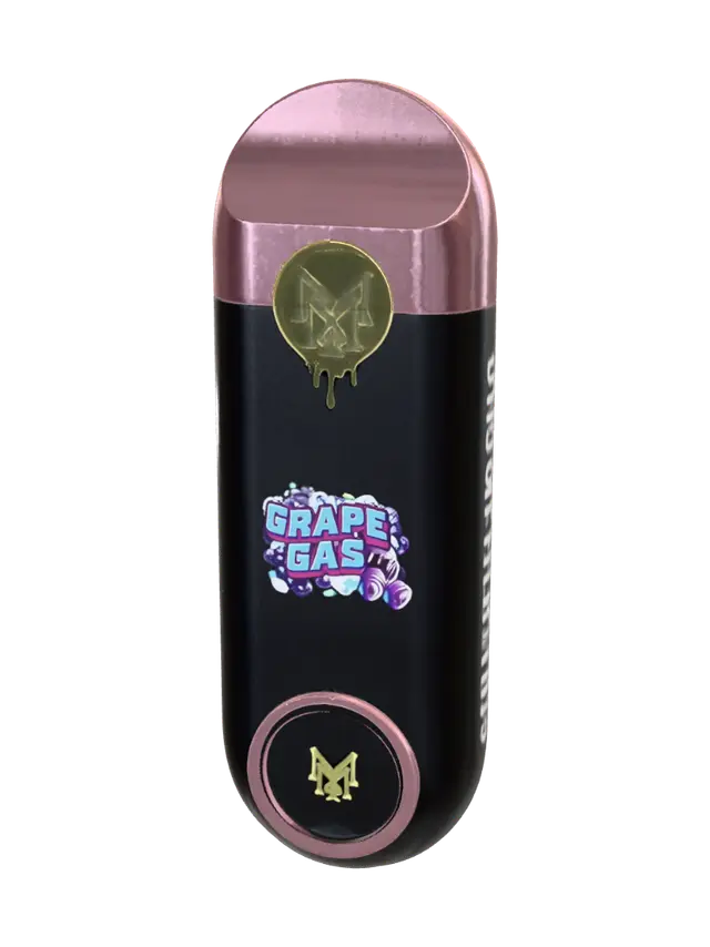 Grape Gas Pod 3D model, vytvořený pomocí AI