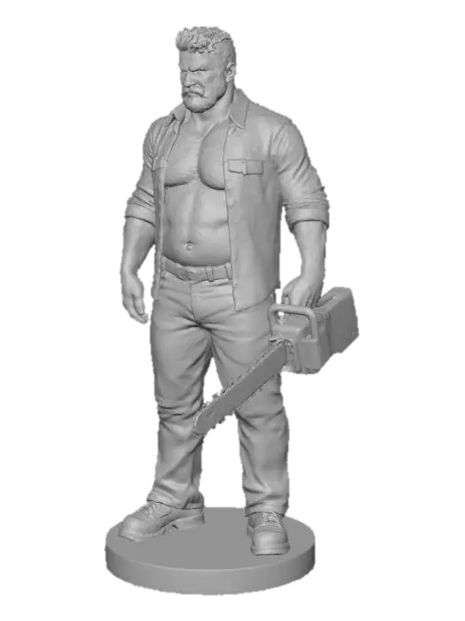 3D model for Lumberjack Power