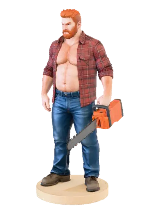 3D model for Lumberjack Power