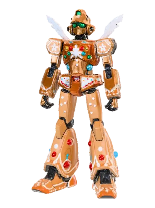 3D model for Gingerbot Warrior