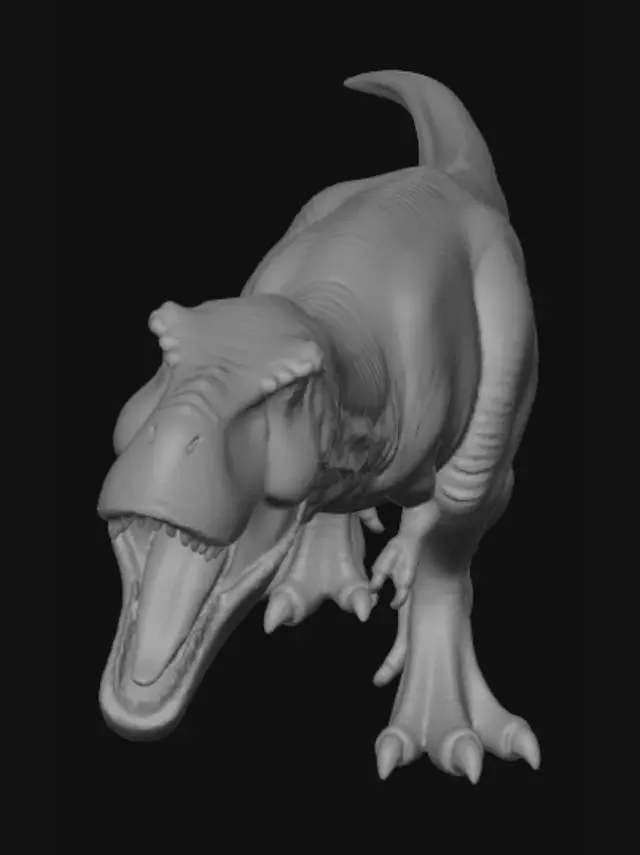 3D model for Roar of the T. Rex