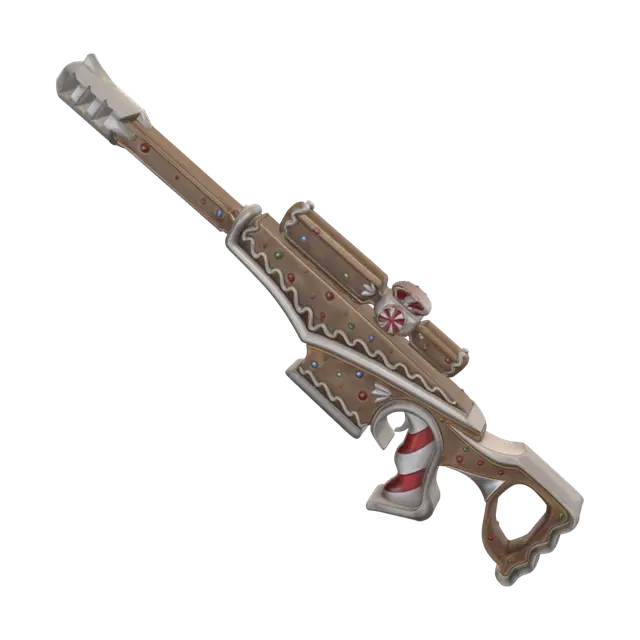 gingerscope - Gingerbread 3D model, vytvořený pomocí AI