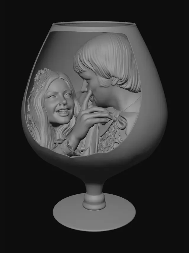 3D model for Love in a Goblet