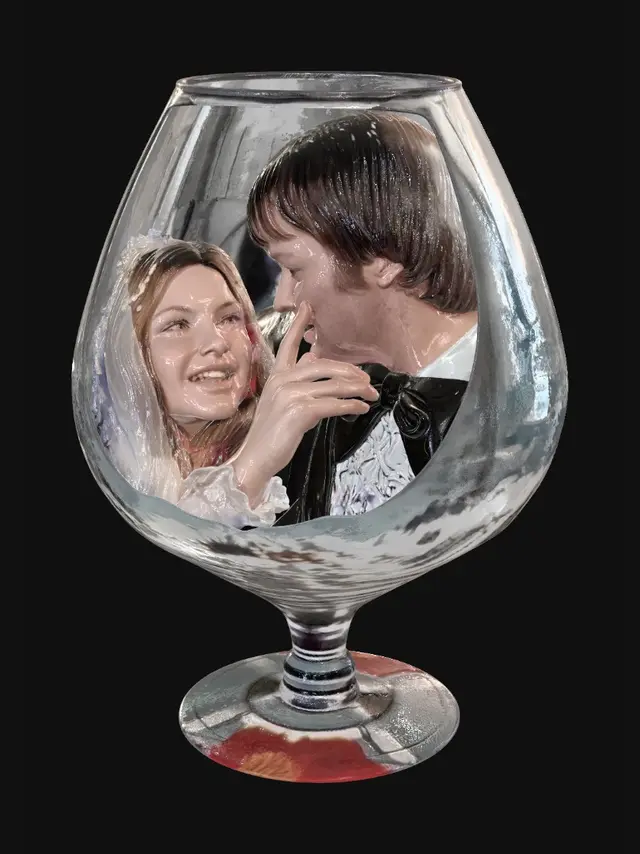 3D model for Love in a Goblet