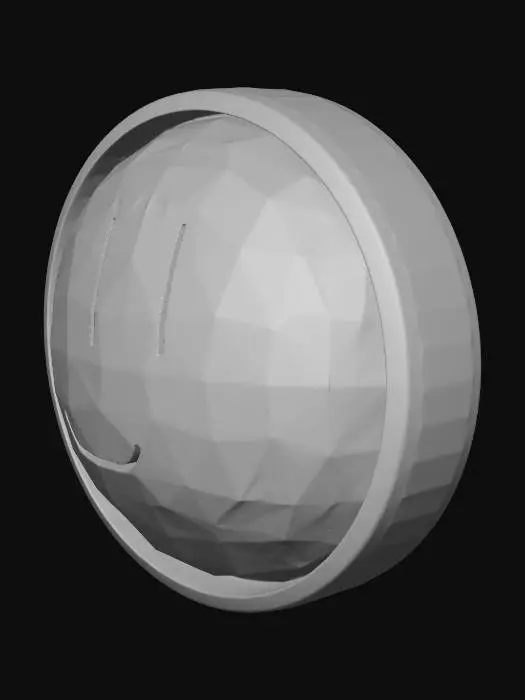 3D model for Pause Face