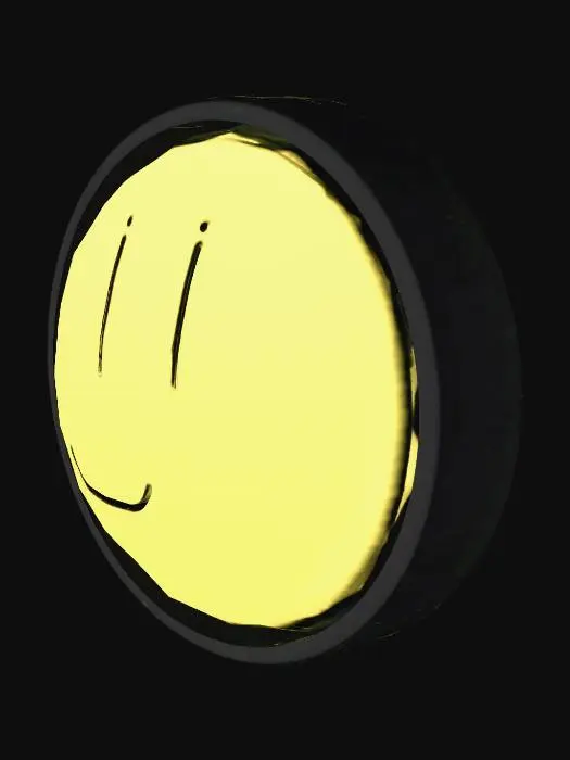 3D model for Pause Face