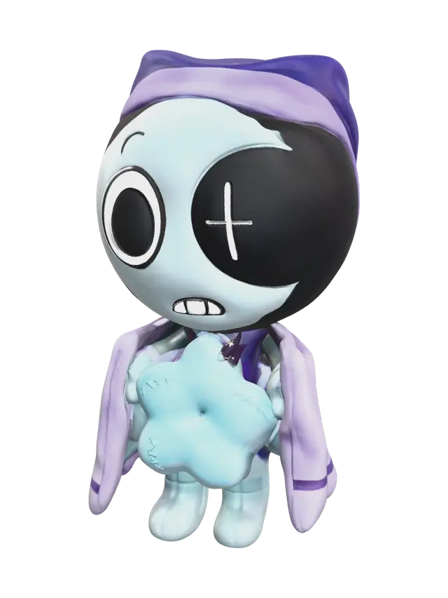 3D model for Weathered Astro Dandys World