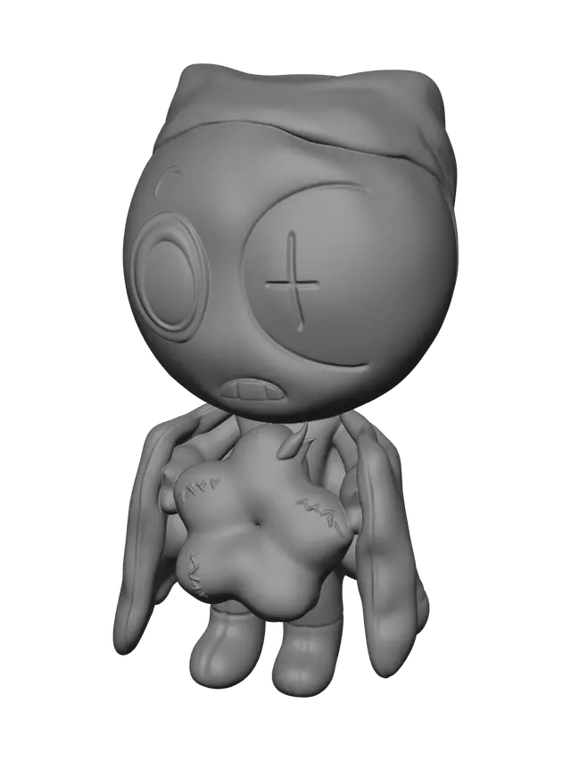3D model for Weathered Astro Dandys World