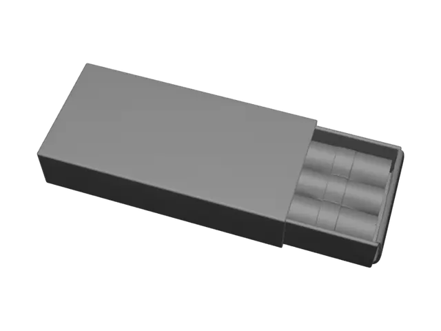 3D model for Sakura Cray-Pas Color Set