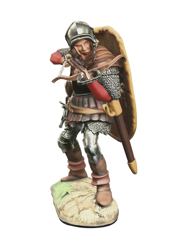 3D model for Realistic Crossbowman