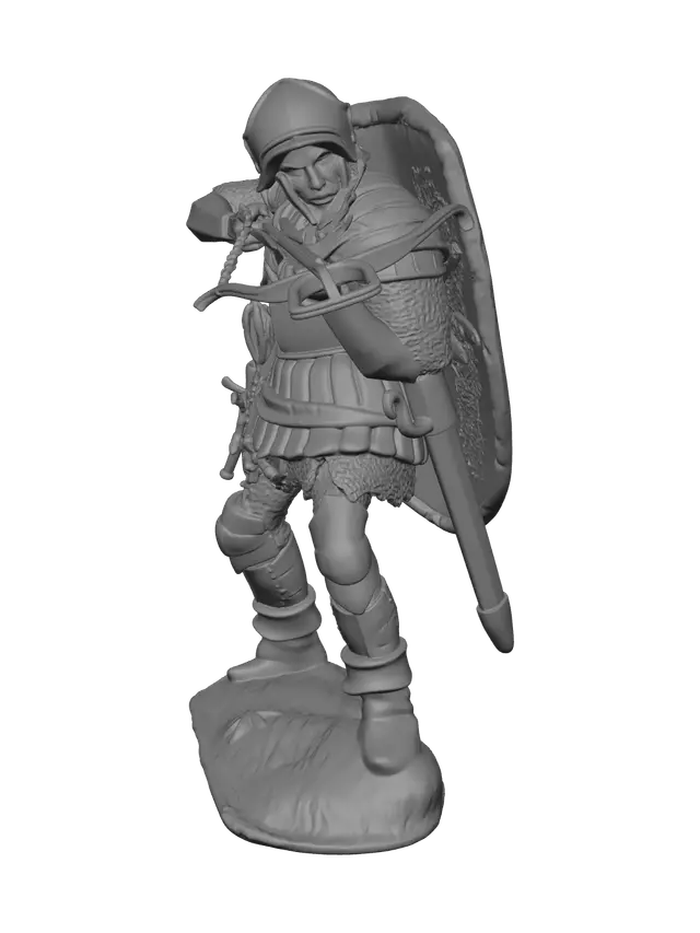 3D model for Realistic Crossbowman