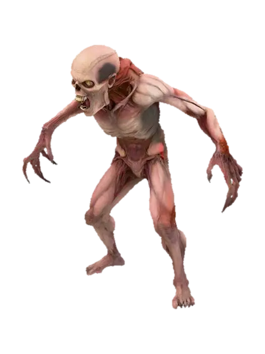 Aberration Corridor, #Halloween2025# - Residentevil 3D model, vytvořený pomocí AI