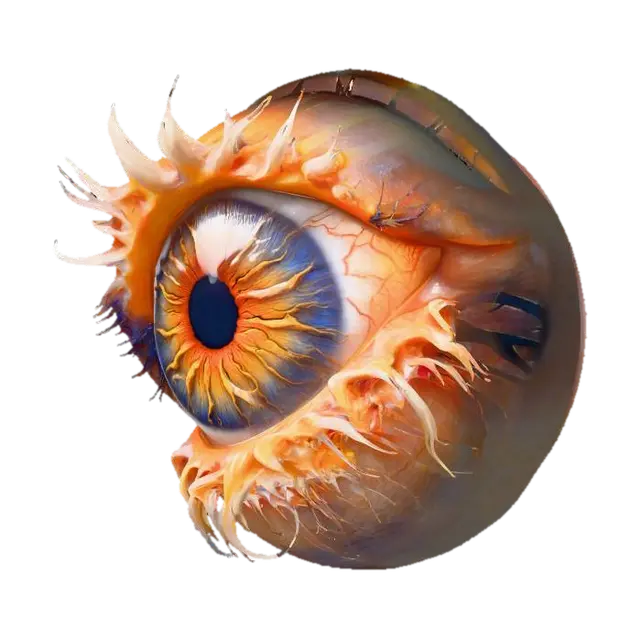 Ethereal Gaze - Vision 3D model, vytvořený pomocí AI