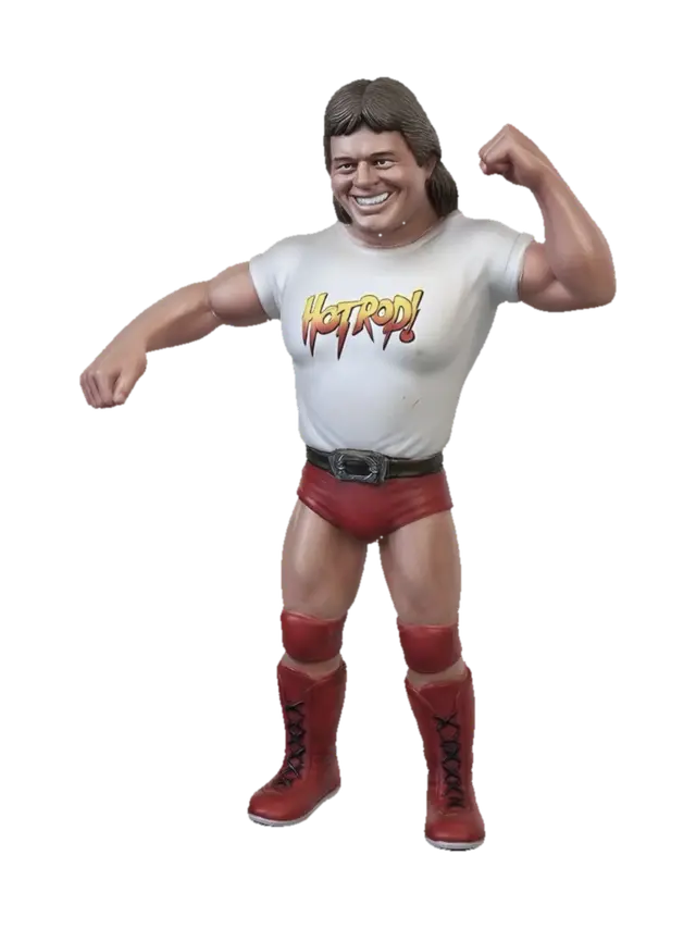3D model for Hot Rod Action Figure