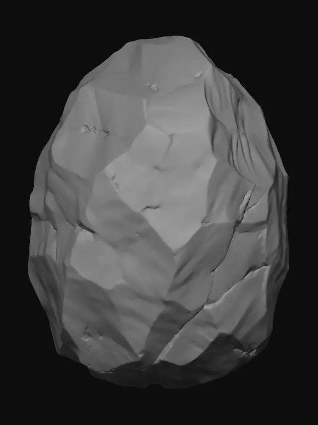 3D model for Pierre Brute