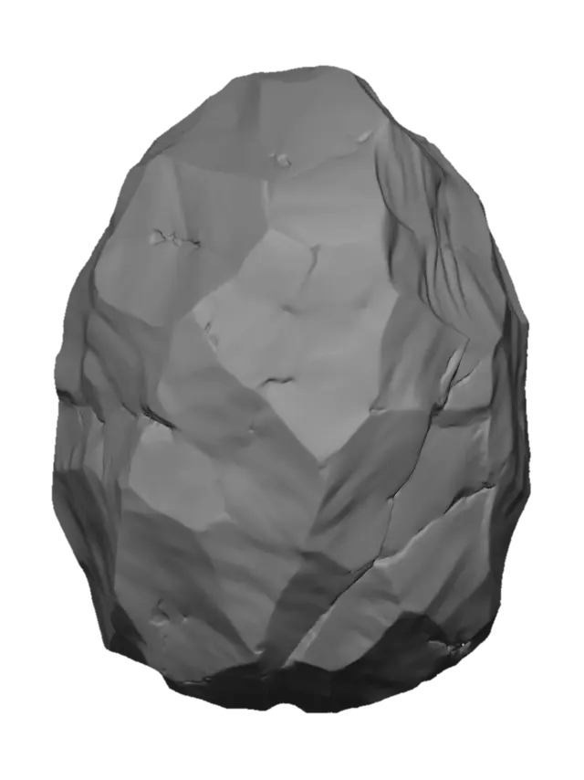 3D model for Pierre Brute