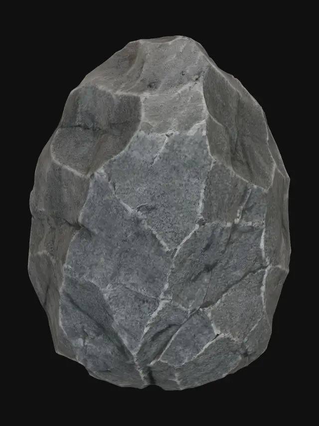 3D model for Pierre Brute