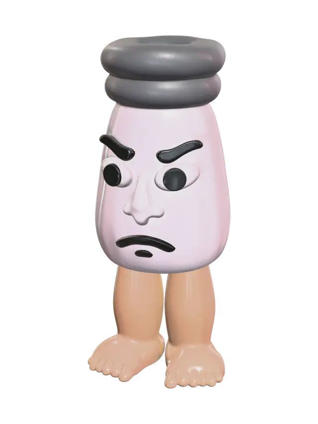 3D model for Stylized Garama And Madundung