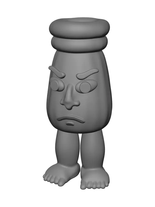 3D model for Stylized Garama And Madundung