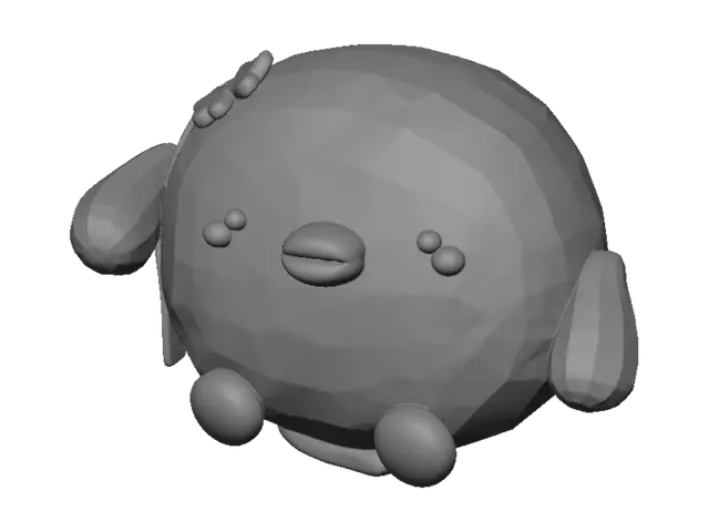3D model for Desk Buddy Chick
