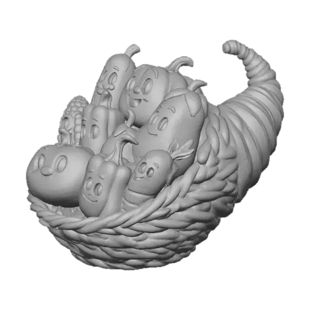 3D model for Harvest Joy
