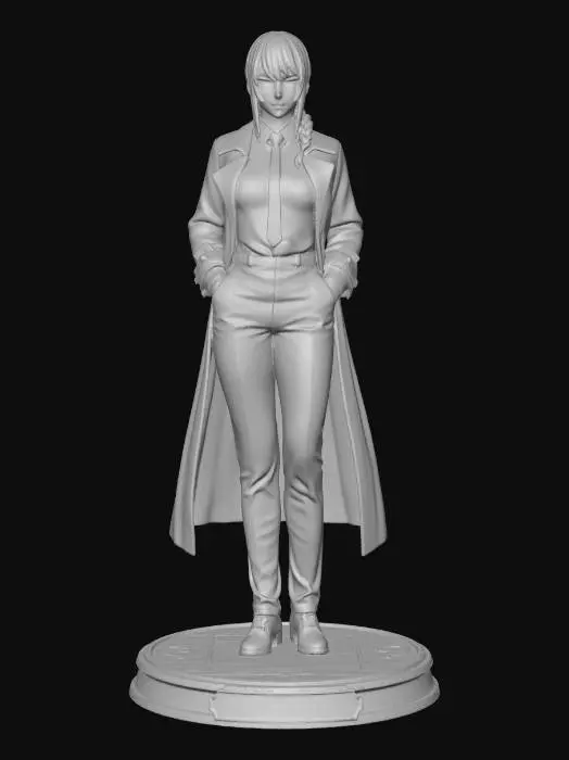 3D model for Makima: Public Safety Devil Hunter