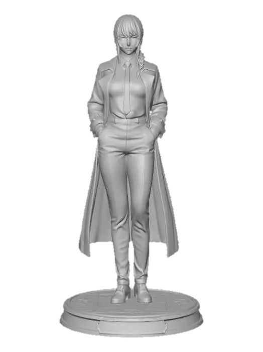 3D model for Makima: Public Safety Devil Hunter
