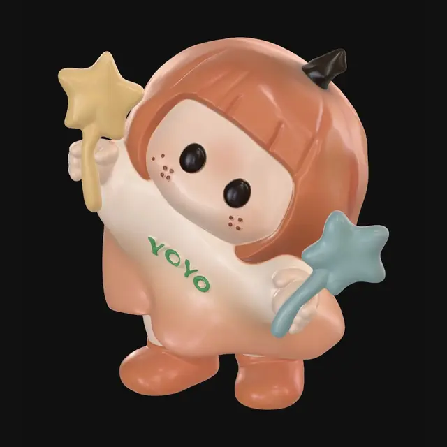 3D model for Yoyo the Star Fairy