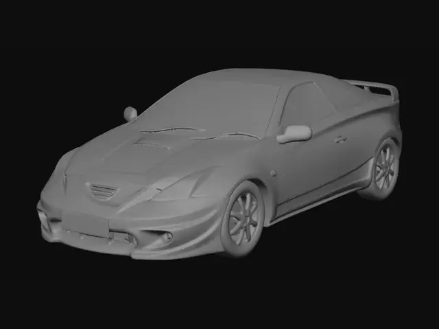 3D model for Dusk Drive