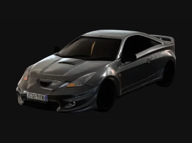 3D model for Dusk Drive